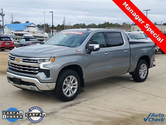 2024 Chevrolet Silverado 1500 for sale at Gregg Orr Pre-Owned of Destin in Destin FL