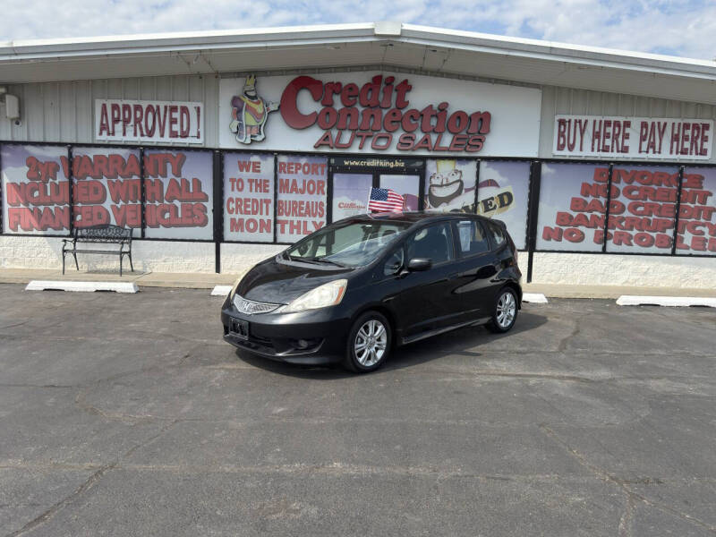 2011 Honda Fit Sport