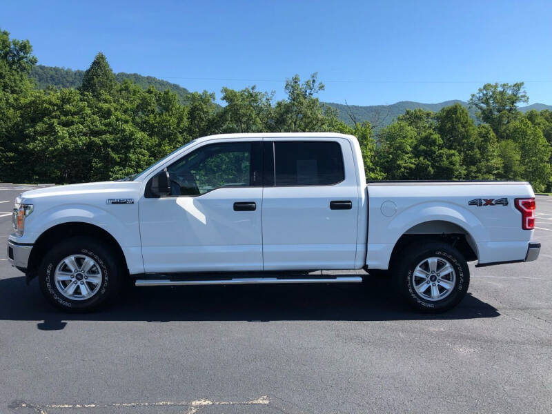 2018 Ford F-150 for sale at Collins Auto Sales in Robbinsville NC