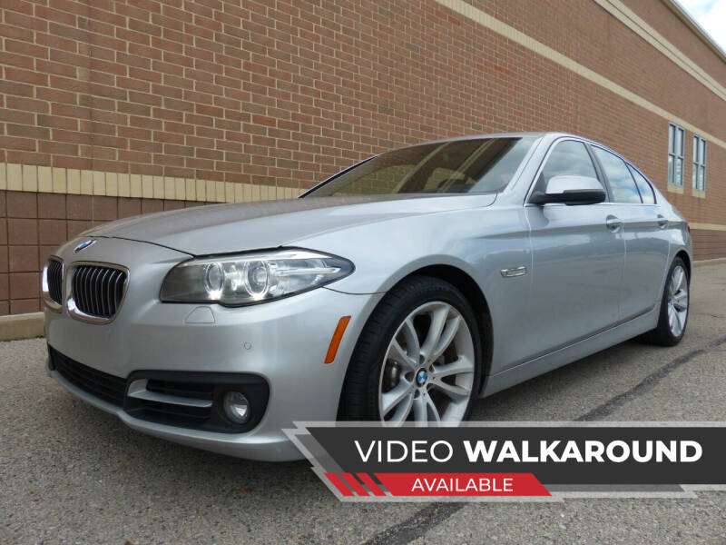 2015 BMW 5 Series for sale at Macomb Automotive Group in New Haven MI