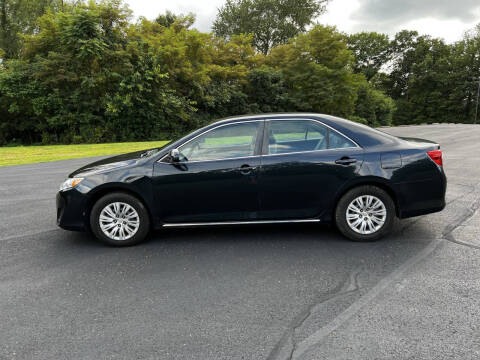 2012 Toyota Camry LE