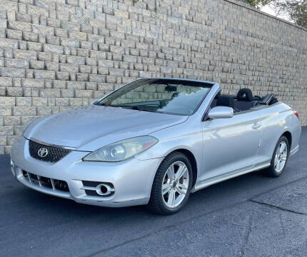 2007 Toyota Camry Solara for sale at R Teto Motor Sales Inc. in Pawtucket RI