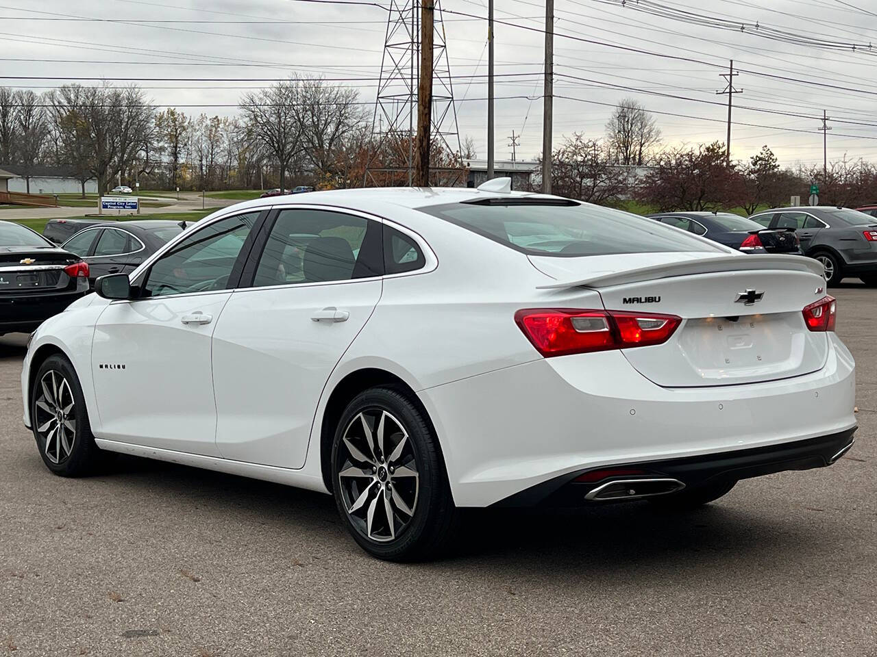 2024 Chevrolet Malibu for sale at Spartan Elite Auto Group LLC in Lansing, MI