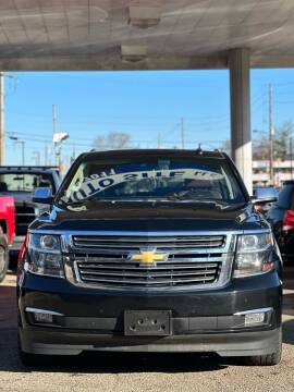 2018 Chevrolet Tahoe for sale at SUMMIT AUTO SITE LLC in Akron OH