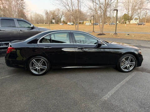 2018 Mercedes-Benz E-Class E 300 4MATIC