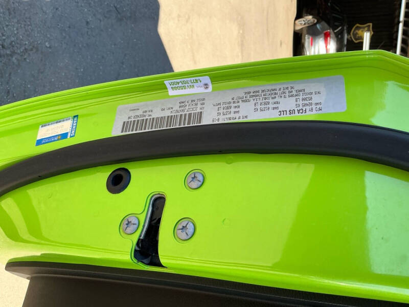 2019 Dodge Challenger R/T Scat Pack