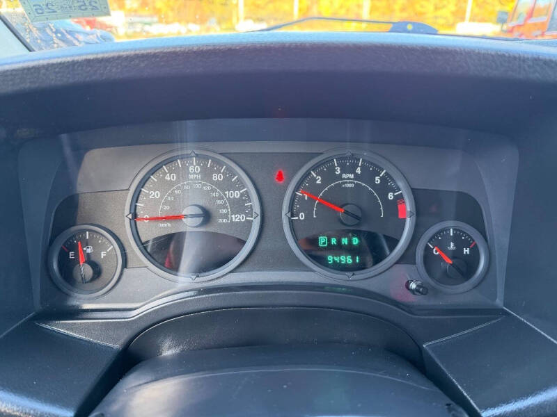 2007 Jeep Compass Sport