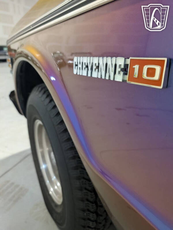 1971 Chevrolet C/K 10 Series