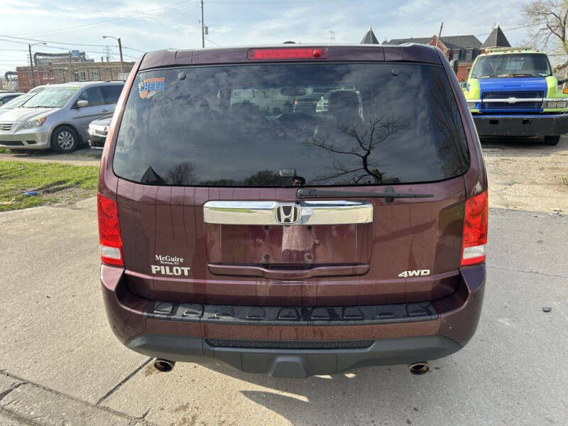2012 Honda Pilot EX-L