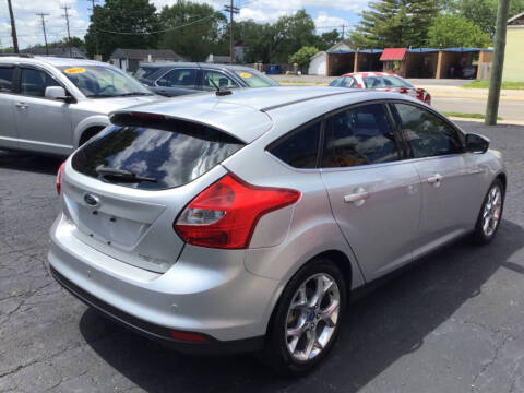 2013 Ford Focus Titanium