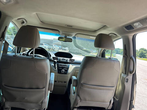 2012 Honda Odyssey EX-L