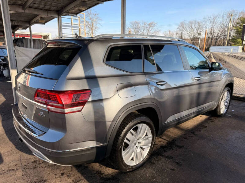 2019 Volkswagen Atlas V6 SEL 4Motion