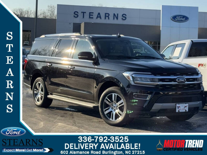 2023 Ford Expedition MAX for sale at Stearns Ford in Burlington NC