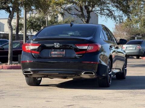 2018 Honda Accord Sport