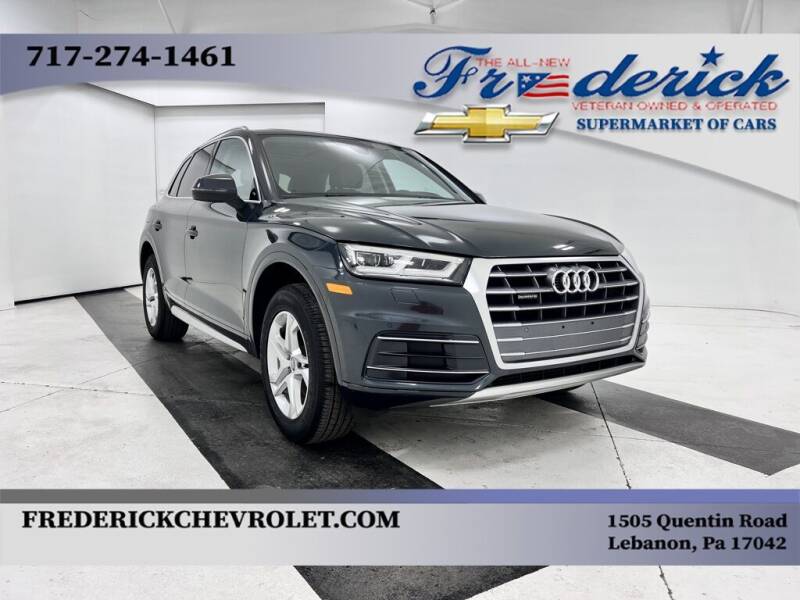 2018 Audi Q5 for sale at Lancaster Pre-Owned in Lancaster PA