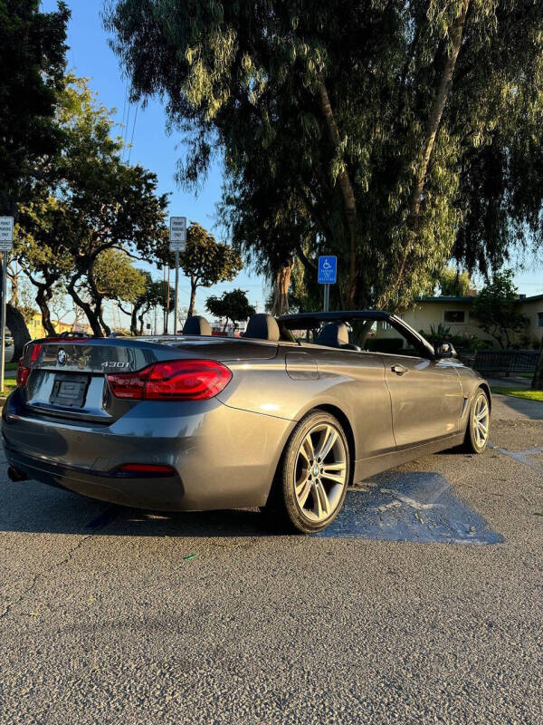 2018 BMW 4 Series 430i