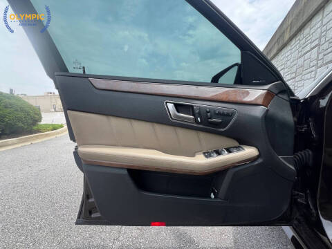2013 Mercedes-Benz E-Class