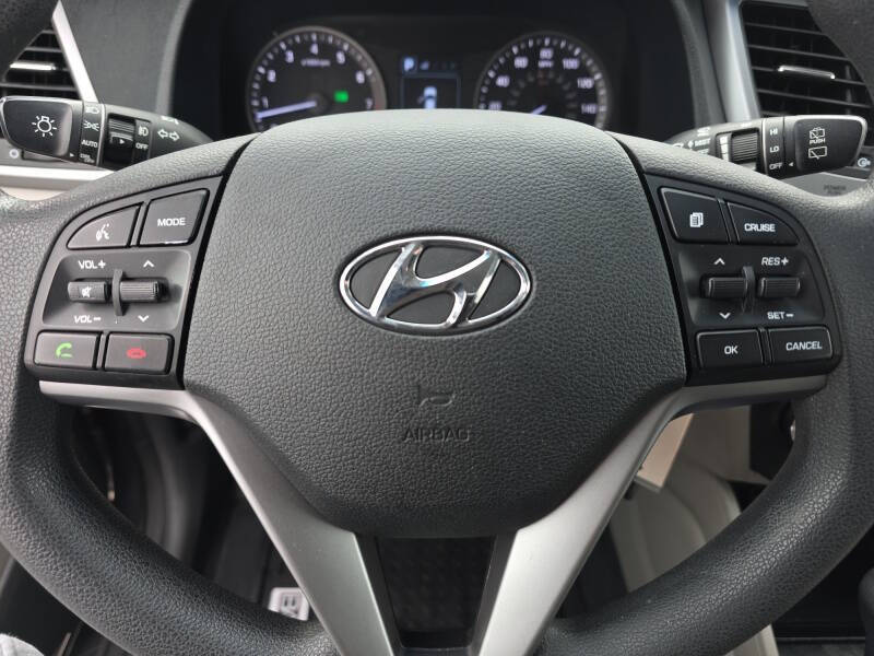 2018 Hyundai Tucson SEL