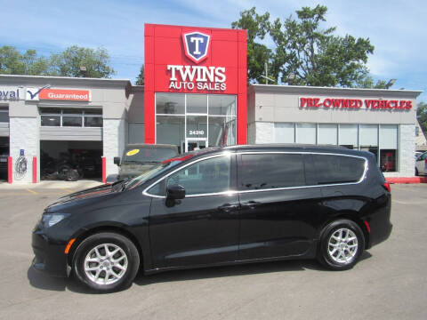 2020 Chrysler Voyager for sale at Twins Auto Sales Inc - Detroit in Detroit MI
