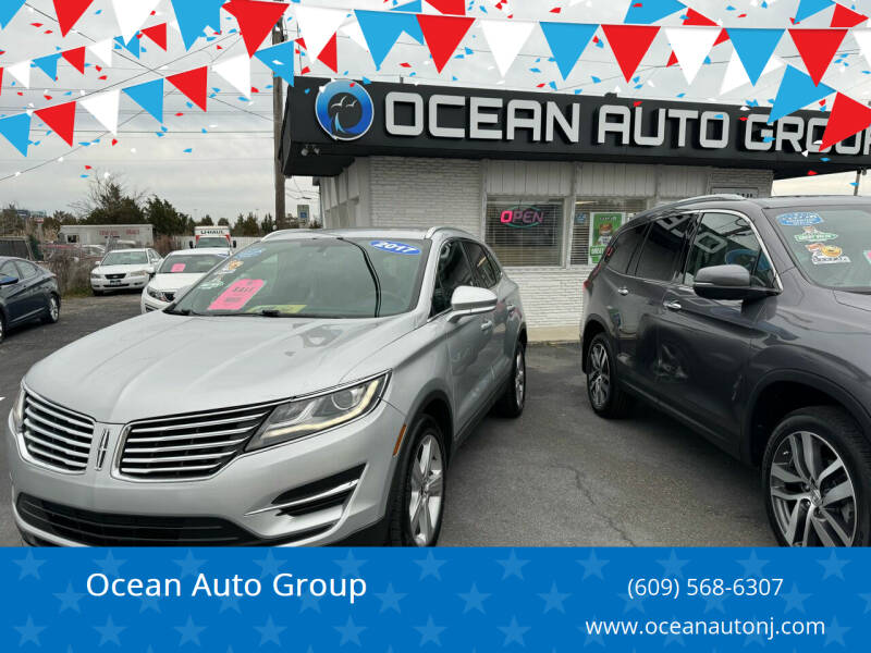 2017 Lincoln MKC for sale at Ocean Auto Group in Pleasantville NJ