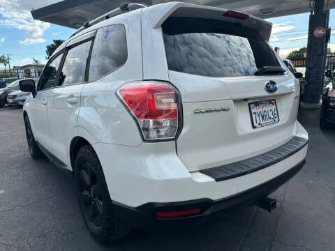 2018 Subaru Forester 2.5i Premium