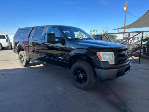 2014 Ford F-150 for sale at Ditat Deus Automotive in Mesa AZ