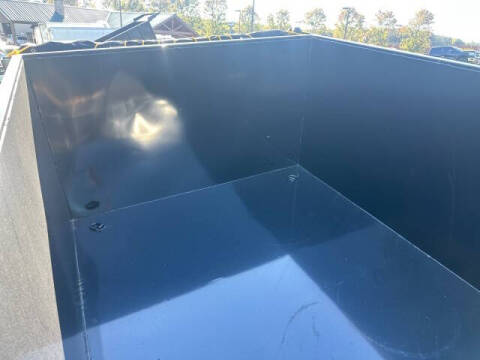 2025 Down 2 Earth 7x14 Dump Trailer 4' sides
