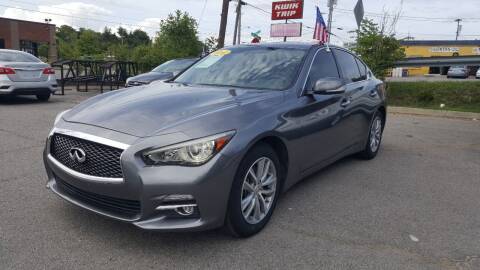 2014 Infiniti Q50 for sale at A & A IMPORTS OF TN in Madison TN