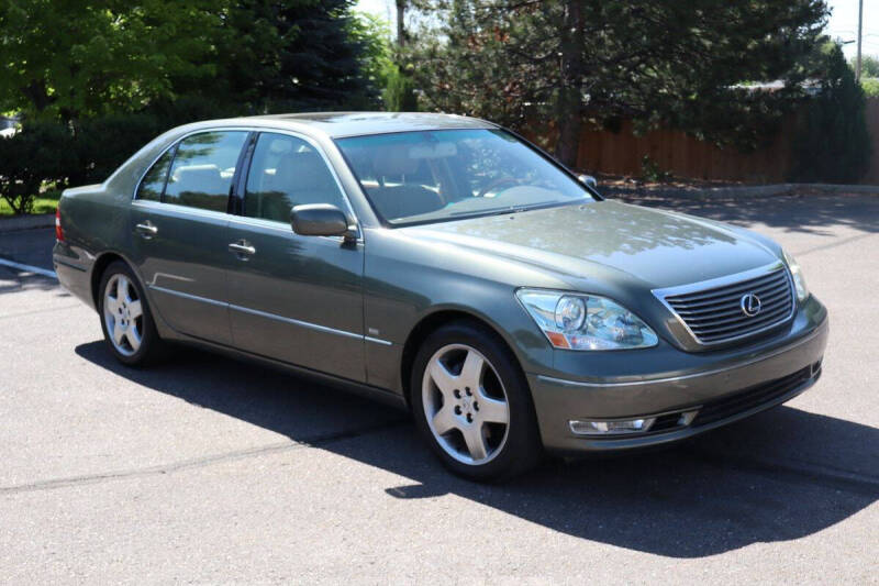 2004 Lexus LS 430