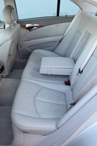 2004 Mercedes-Benz E-Class E 500