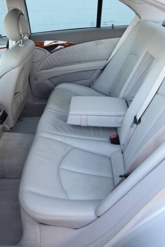 2004 Mercedes-Benz E-Class E 500