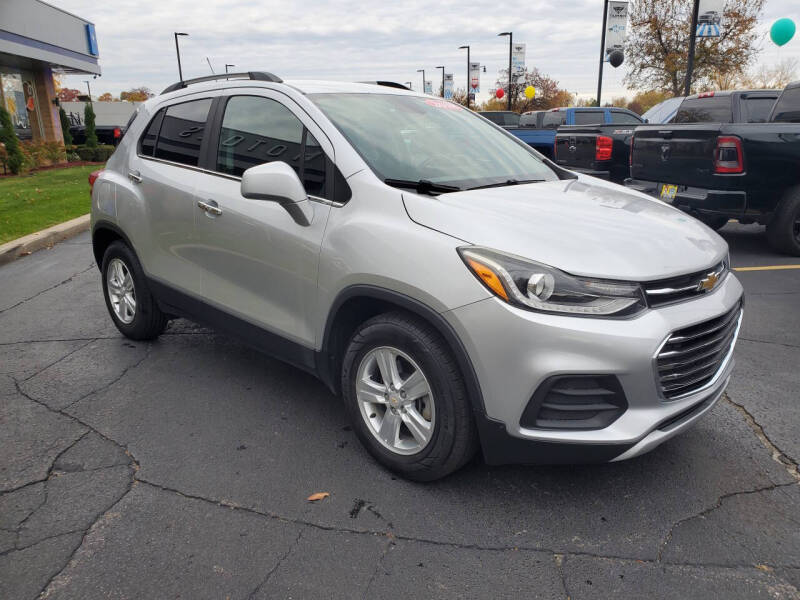 2018 Chevrolet Trax LT
