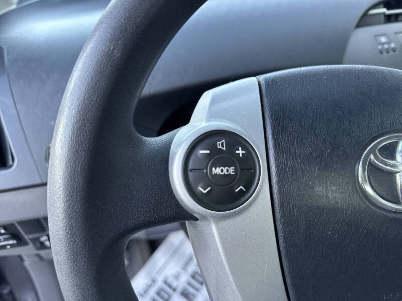 2011 Toyota Prius Two