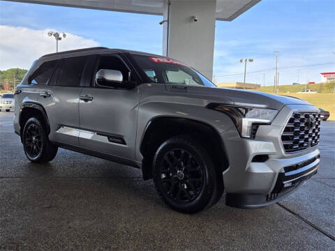 2024 Toyota Sequoia Capstone