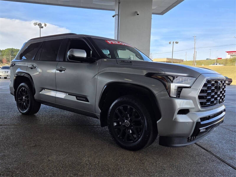 2024 Toyota Sequoia Capstone