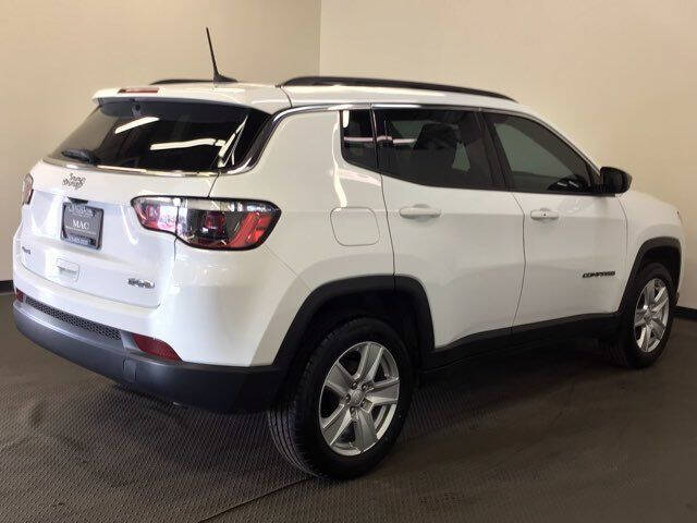 2022 Jeep Compass Latitude