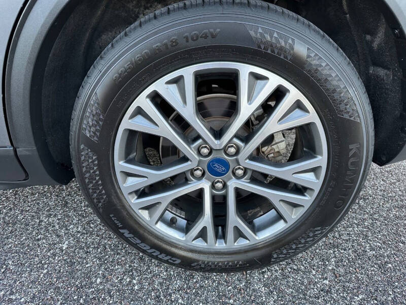 2021 Ford Escape Hybrid SEL