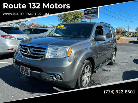 2012 Honda Pilot for sale at Route 132 Motors in Hyannis MA