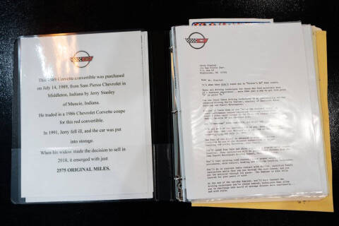 1989 Chevrolet Corvette