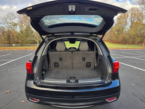 2014 Acura MDX SH-AWD w/Tech w/RES