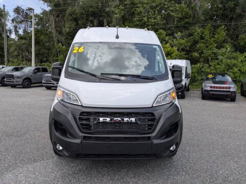 2026 RAM ProMaster