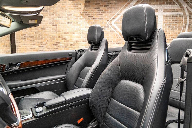 2011 Mercedes-Benz E-Class E 550