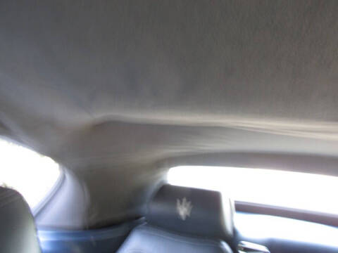 2013 Maserati GranTurismo