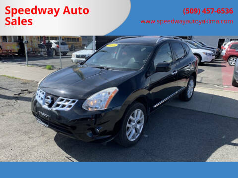 2013 Nissan Rogue SV w/SL Package
