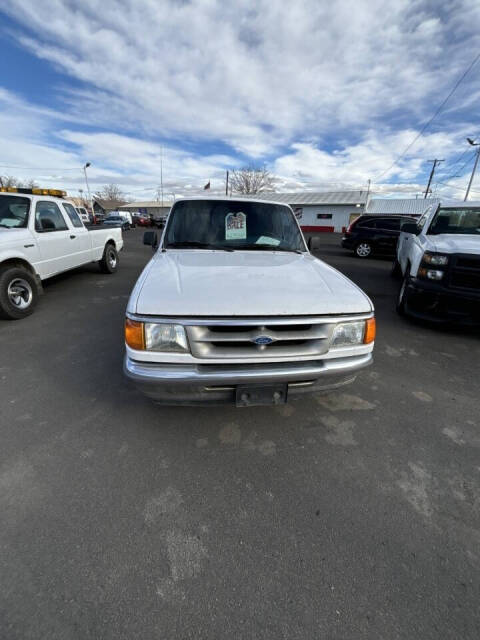 1997 Ford Ranger for sale at PIERCY MOTORS INC in Union Gap, WA