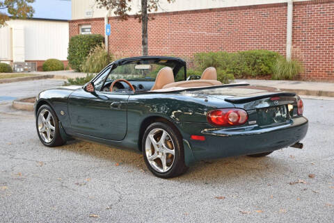 2001 Mazda MX-5 Miata Special Edition