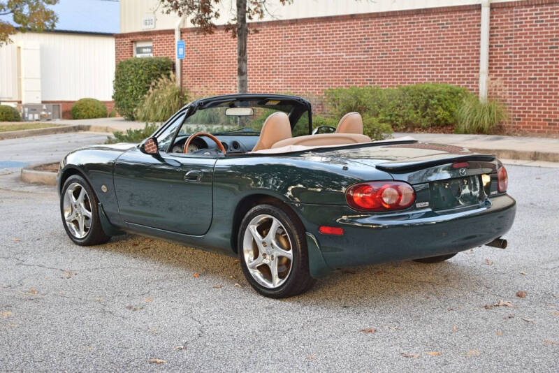 2001 Mazda MX-5 Miata Special Edition