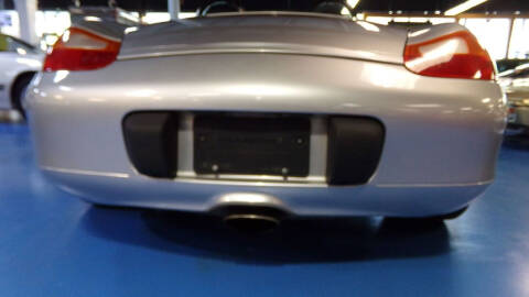 2000 Porsche Boxster