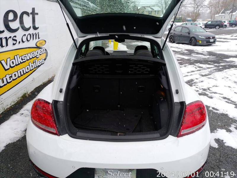 2016 Volkswagen Beetle 1.8T Dune PZEV