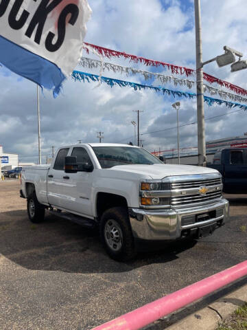 2017 Chevrolet Silverado 2500HD